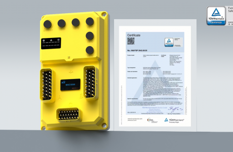 全球首款！科聰控制器獲德國 TüV 萊茵功能安全認證