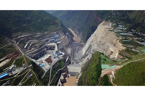 白鶴灘水電站 白鶴灘水電站